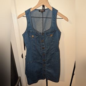 Fashion Nova Jean Dress